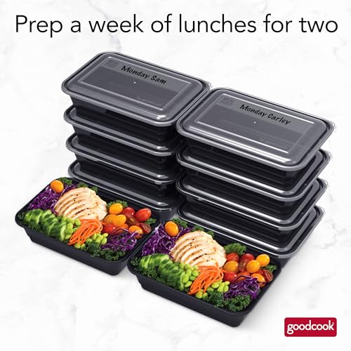 Thumbnail 7 de GoodCook Meal Prep Containers, Single Compartment 10-Pack