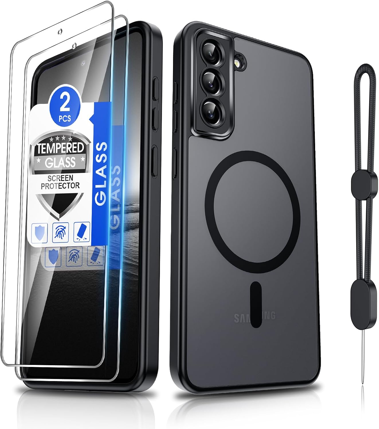Detalle de Samsung S21 FE Case with Mag-Safe, 0.5 mm