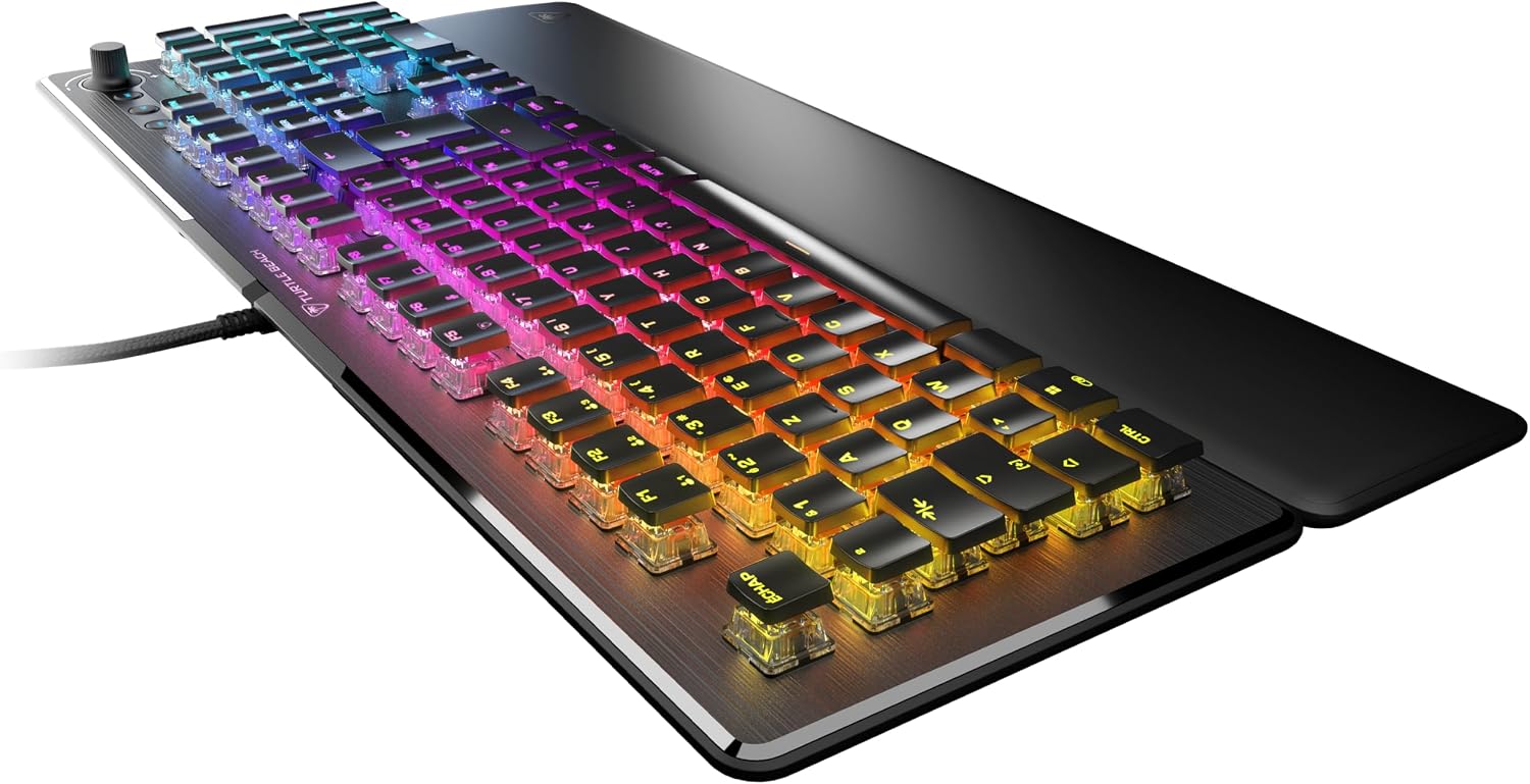 Detalle 2 de Turtle Beach Vulcan II mechanische Gaming‑Tastatur ⌨