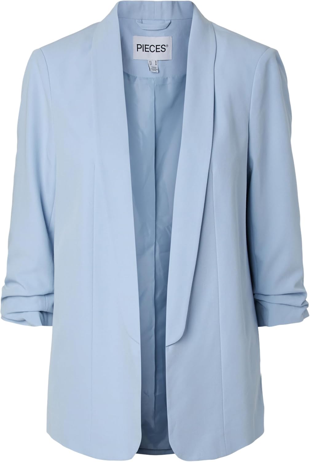 PIECES Blazer PCBOSELLA – Damenblazer mit Reverskragen, Regular Fit
