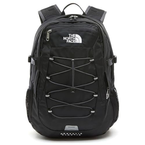 Detalle de The North Face Borealis Classic Sac à dos – Homme, noir/Gris Asphalt, taille OS