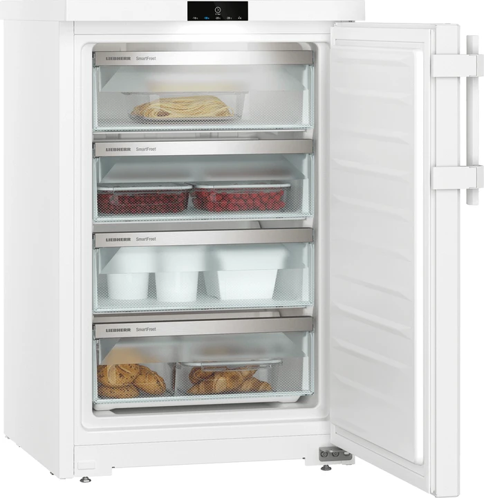Detalle de Liebherr FC 1404-20 Tischmodell-Gefrierschrank – kompakter Gefrierschrank für 1–2 Personen