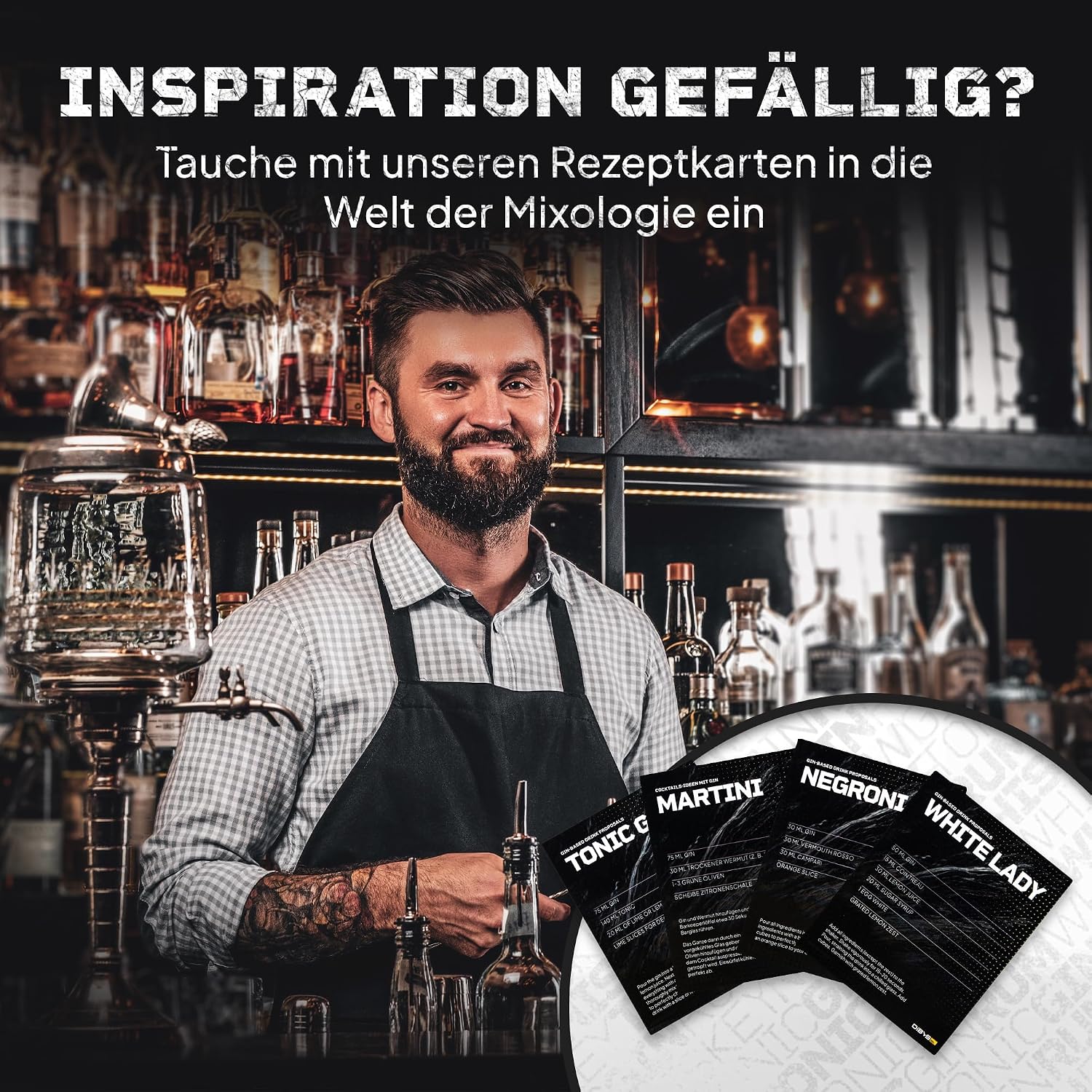 Thumbnail 5 de DIBYS Gin-Selber-Machen-Set mit 12 Botanicals ⚙