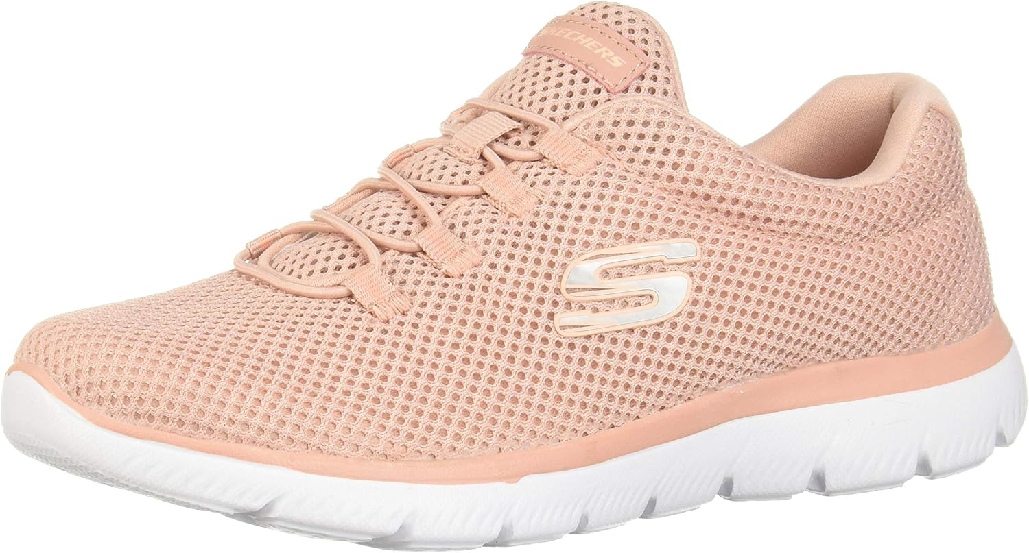 Thumbnail 6 de Skechers Womens Summits Artistry Chic Sneaker – Black Mesh Black Trim (8 UK)