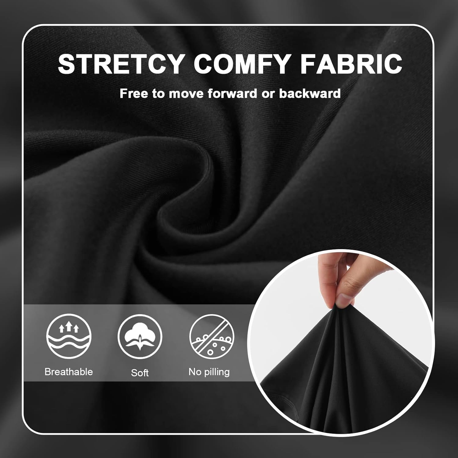 Thumbnail 4 de SIMIYA Power Stretch high-waist cycling shorts for women (yoga, gym & running)
