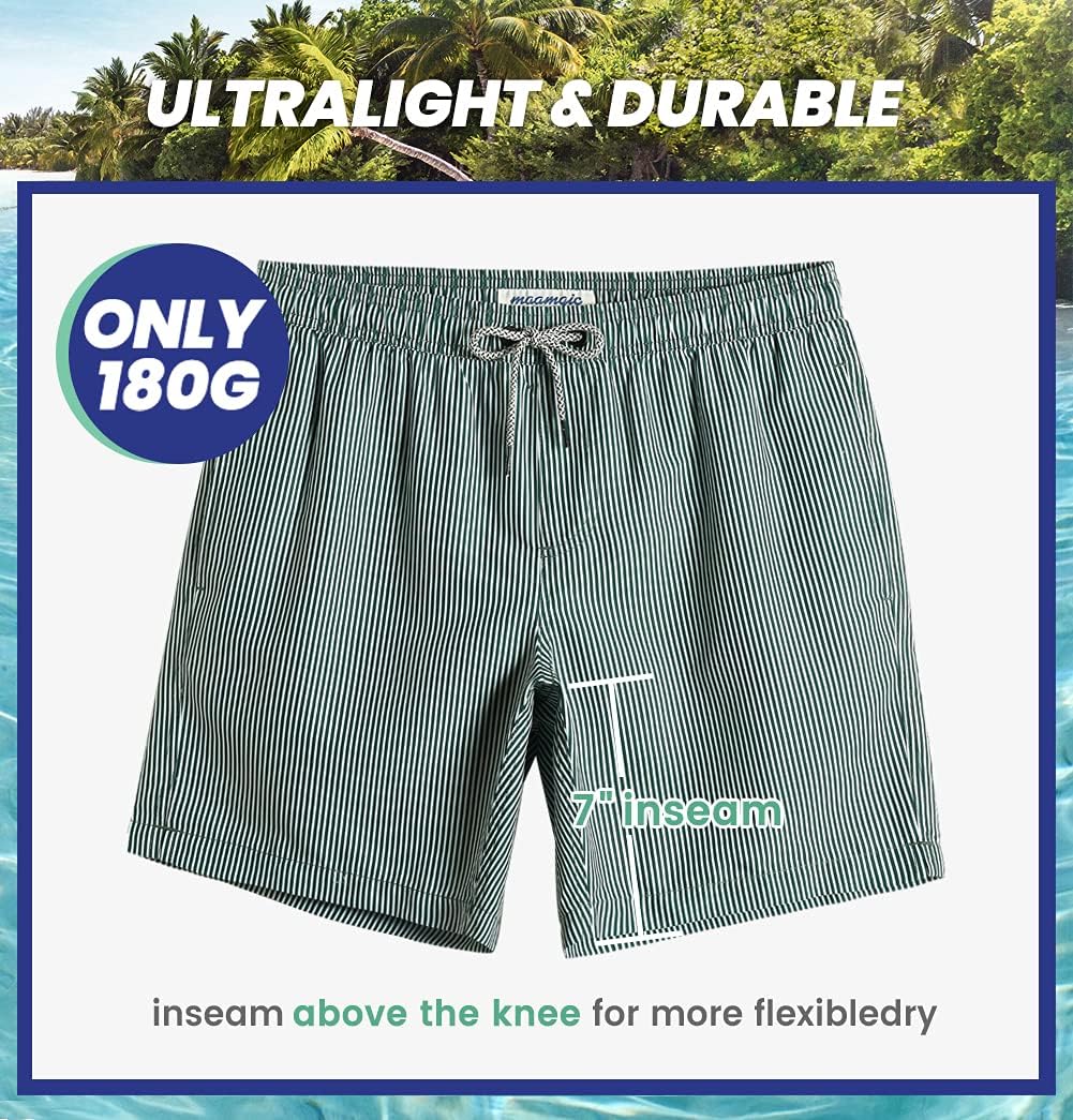 Detalle 2 de Quick-dry swim shorts 100% polyester