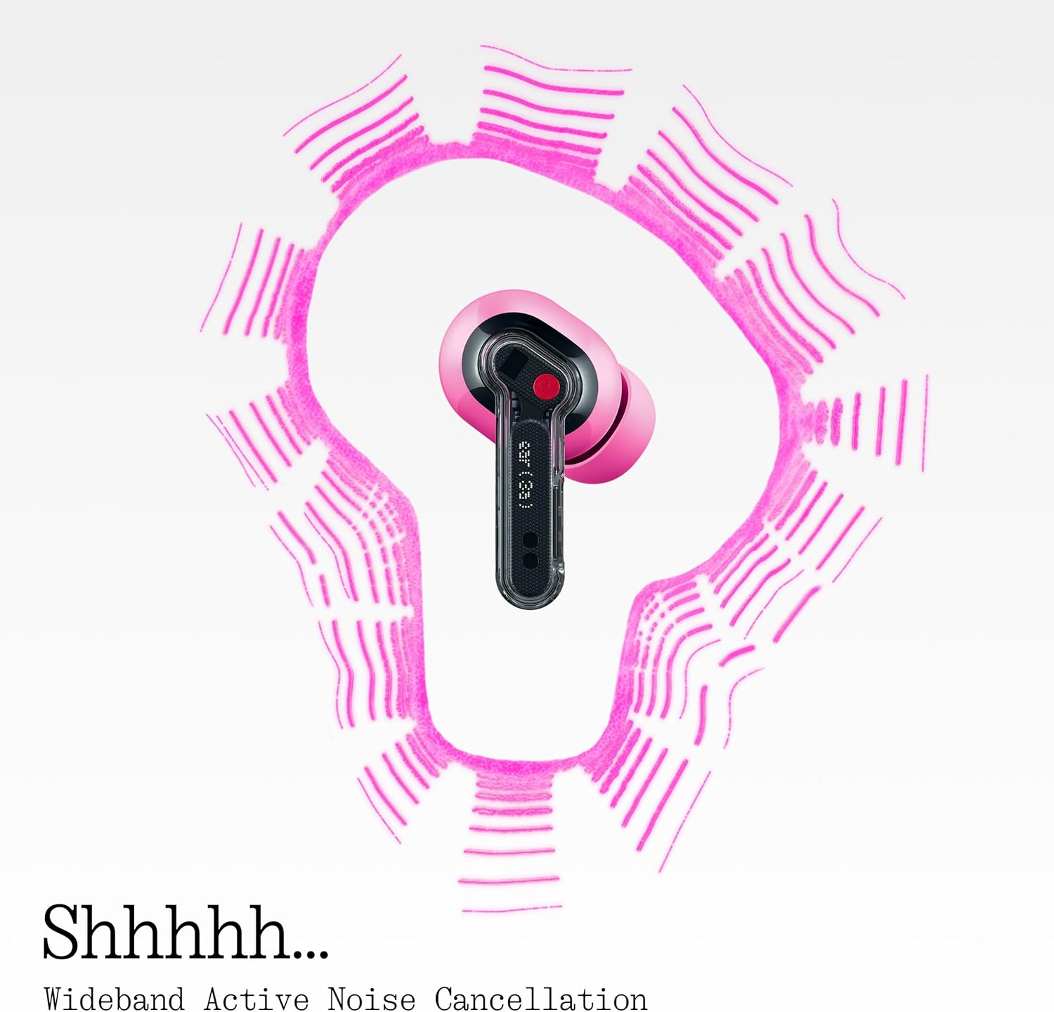 Detalle de Nothing Ear (3a) noise-canceling earbuds