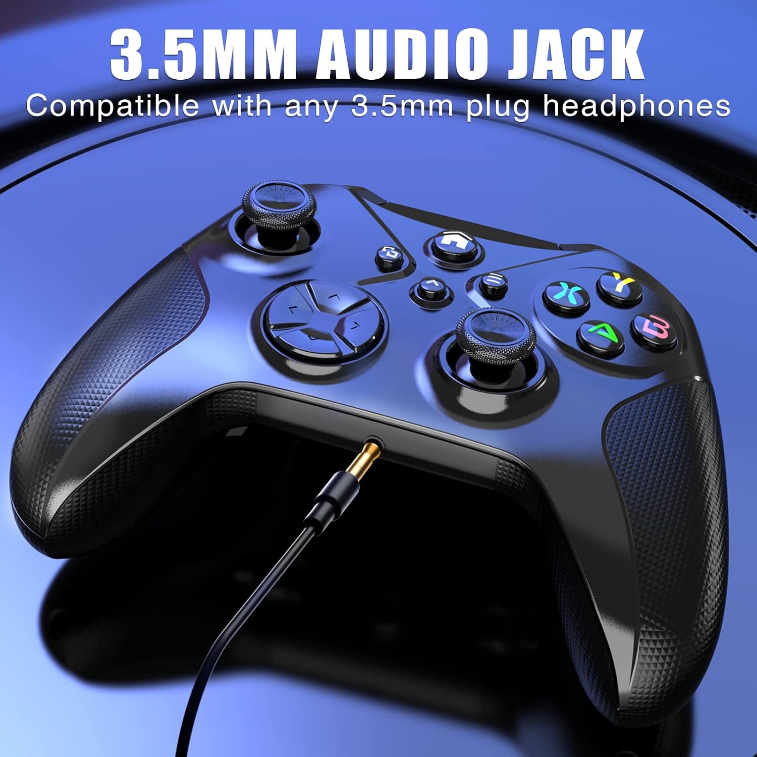 Thumbnail 1 de Dinosoo Wireless Controller for Xbox Series X|S, Xbox One & PC – Multi‑Platform, Bluetooth, Turbo & Macro Included
