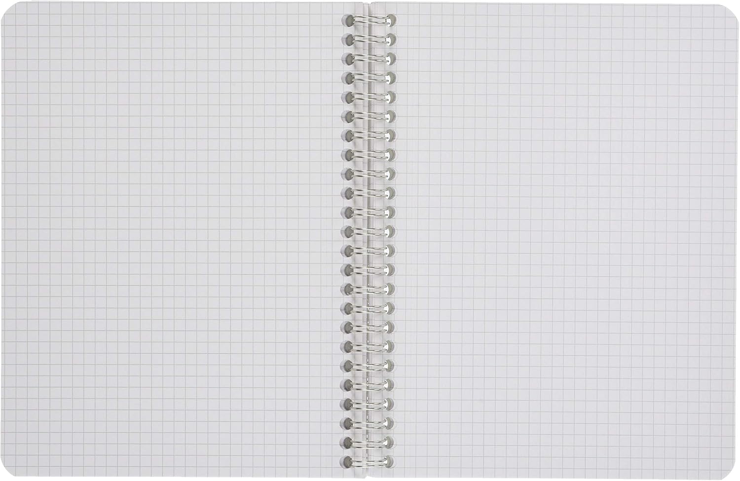 Detalle de RHODIA 193421C Cahier à Spirale A5+ 16 x 21 cm — Petits Carreaux 5x5, 160 pages détachables, papier Clairefontaine 80 g/m², couverture souple