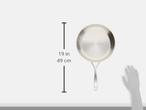 Detalle 1 de ZWILLING バイタリティ 66470-260 ステンレスフライパン 26cm IH・ガス対応