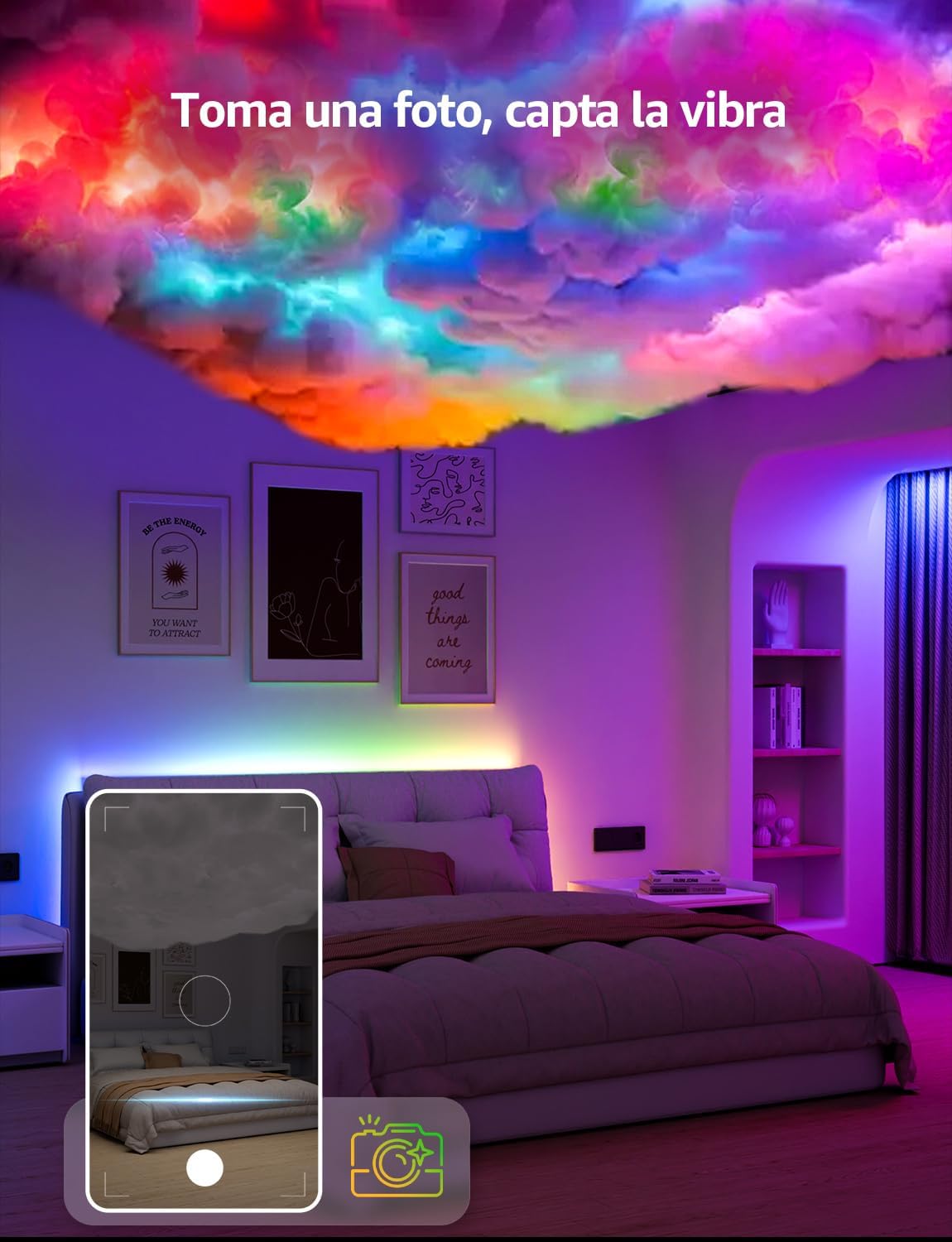 Thumbnail 3 de Lepro S2 AI Tira LED 10M RGB