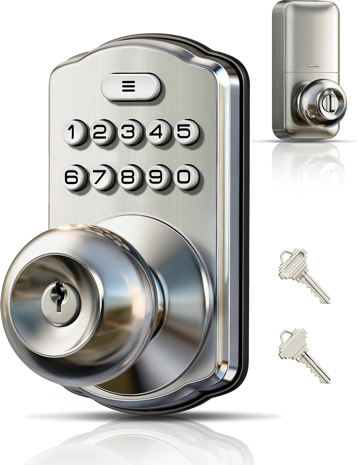 Detalle de Veise Keypad Door Knob, KS03