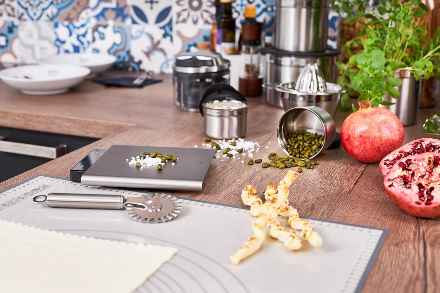 Thumbnail 3 de RÖSLE Exprimidor de Cítricos 🍋, Recipiente Grande, Acero Inoxidable