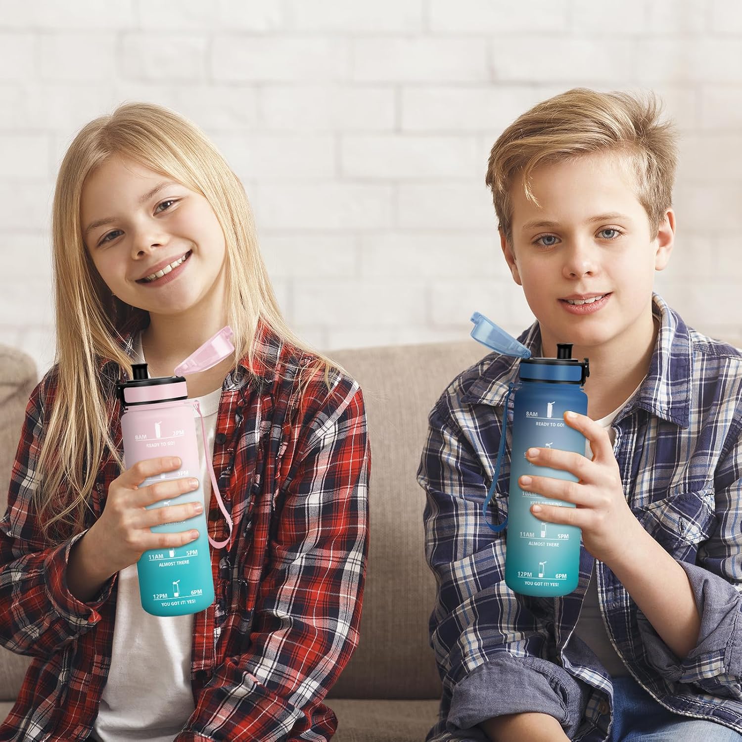 Thumbnail 4 de Mulbijeo Gourde 500ml étanche pour sport