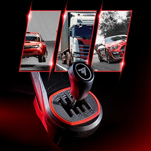 Detalle de Thrustmaster TH8S Shifter Add-On - Boîte 8 Vitesses pour PS5, Xbox & PC