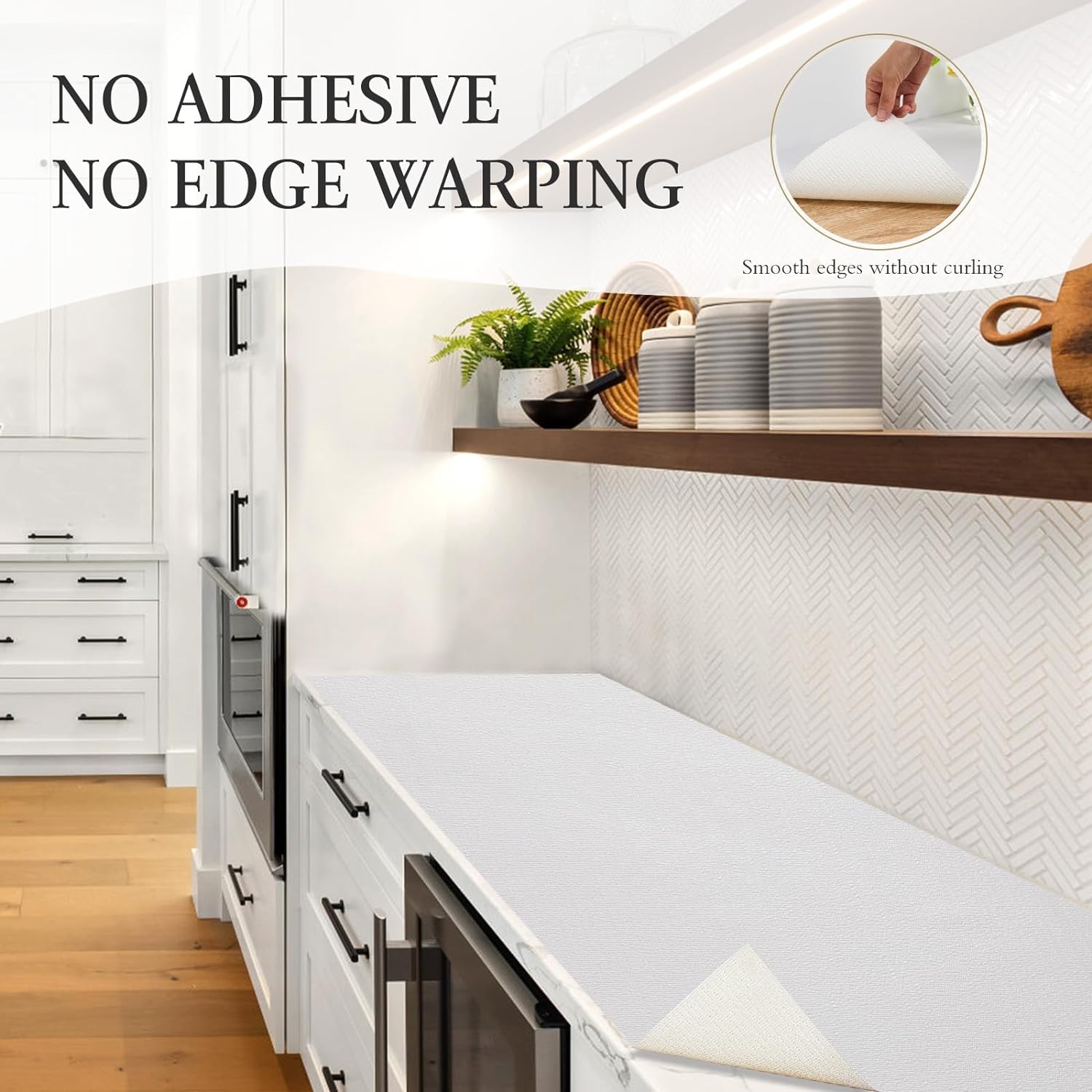 Thumbnail 4 de Beautysaid Shelf and Drawer Liner 12 in x 10 ft