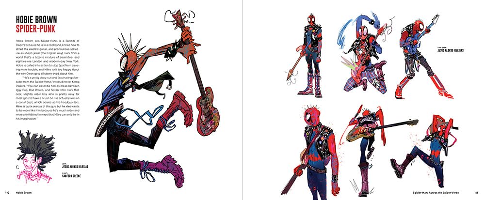 Detalle de Spider-Man: Across the Spider-Verse: The Art of the Movie Art Book