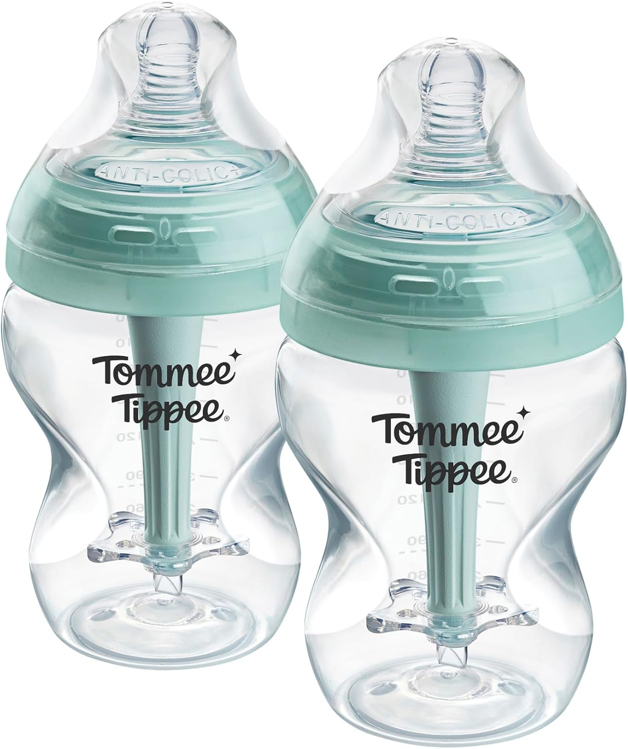 Thumbnail 6 de Tommee Tippee Biberons Anti-Colique 260 ml (lot de 6) avec tétine à forme de sein