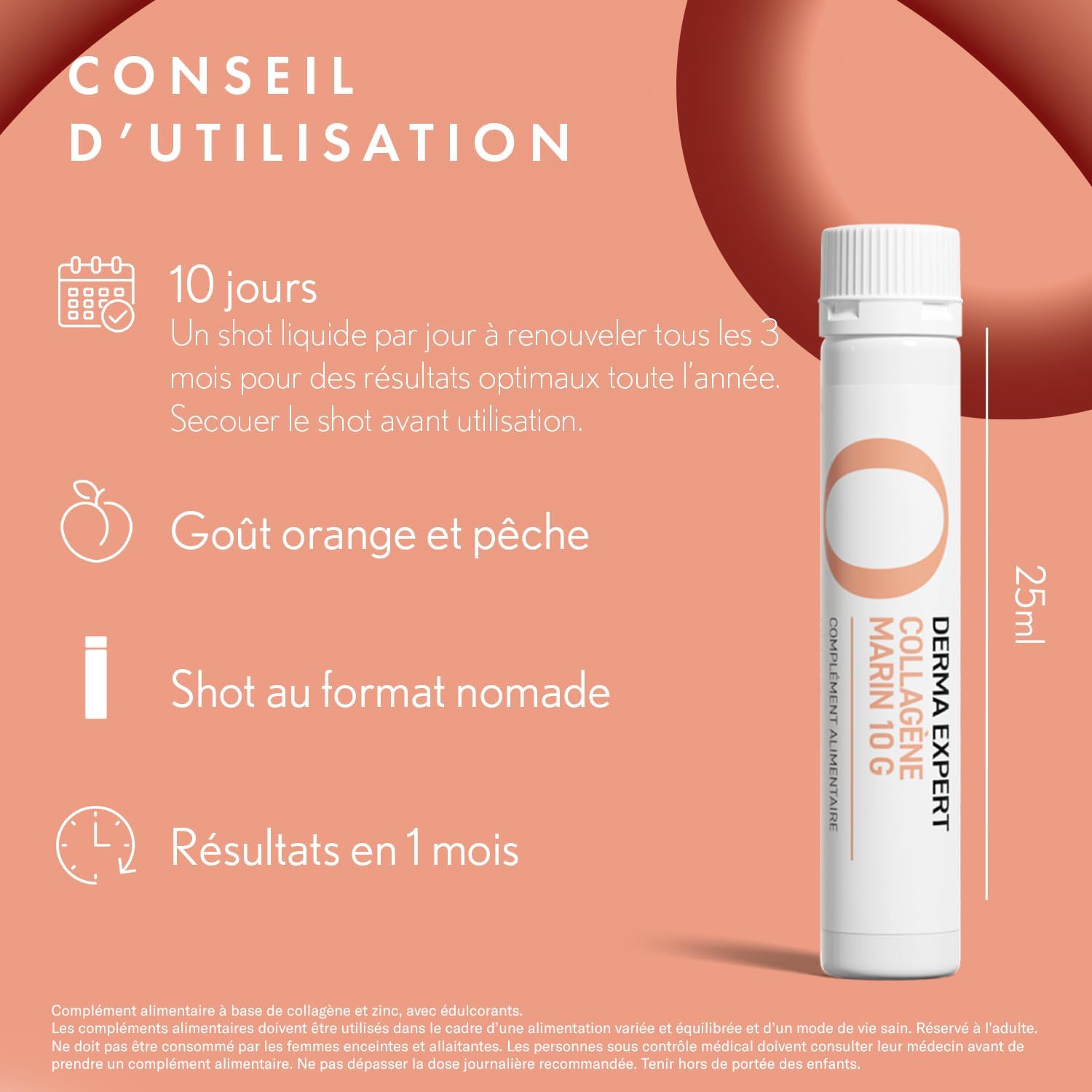 Thumbnail 5 de Oenobiol Derma Expert Collagène Marin 10 g