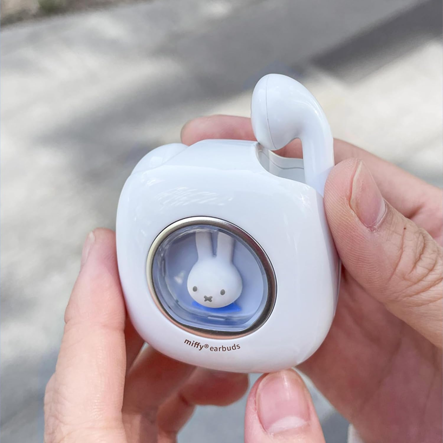 Detalle de MiPow Miffy Bluetooth Kopfhörer – kabellos, IPX5, Touch-Steuerung, Bluetooth 5.3