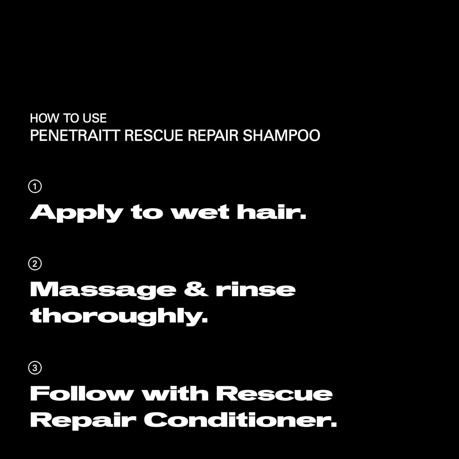 Thumbnail 6 de Sebastian Professional Penetraitt Rescue Repair Shampoo for damaged, stressed hair