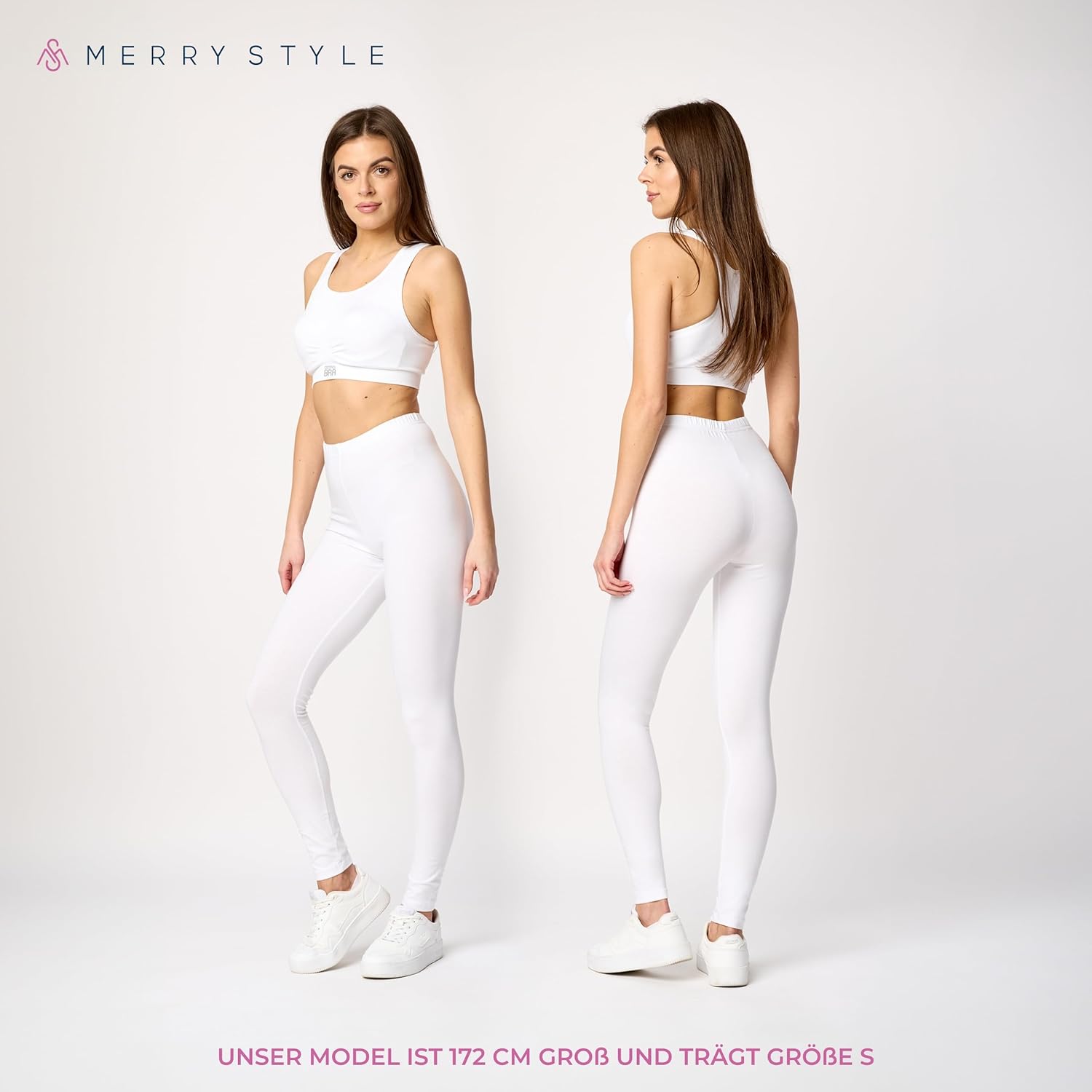 Thumbnail 1 de Merry Style MS10-198 Leggings Baumwolle 1 Paar 🧘♀