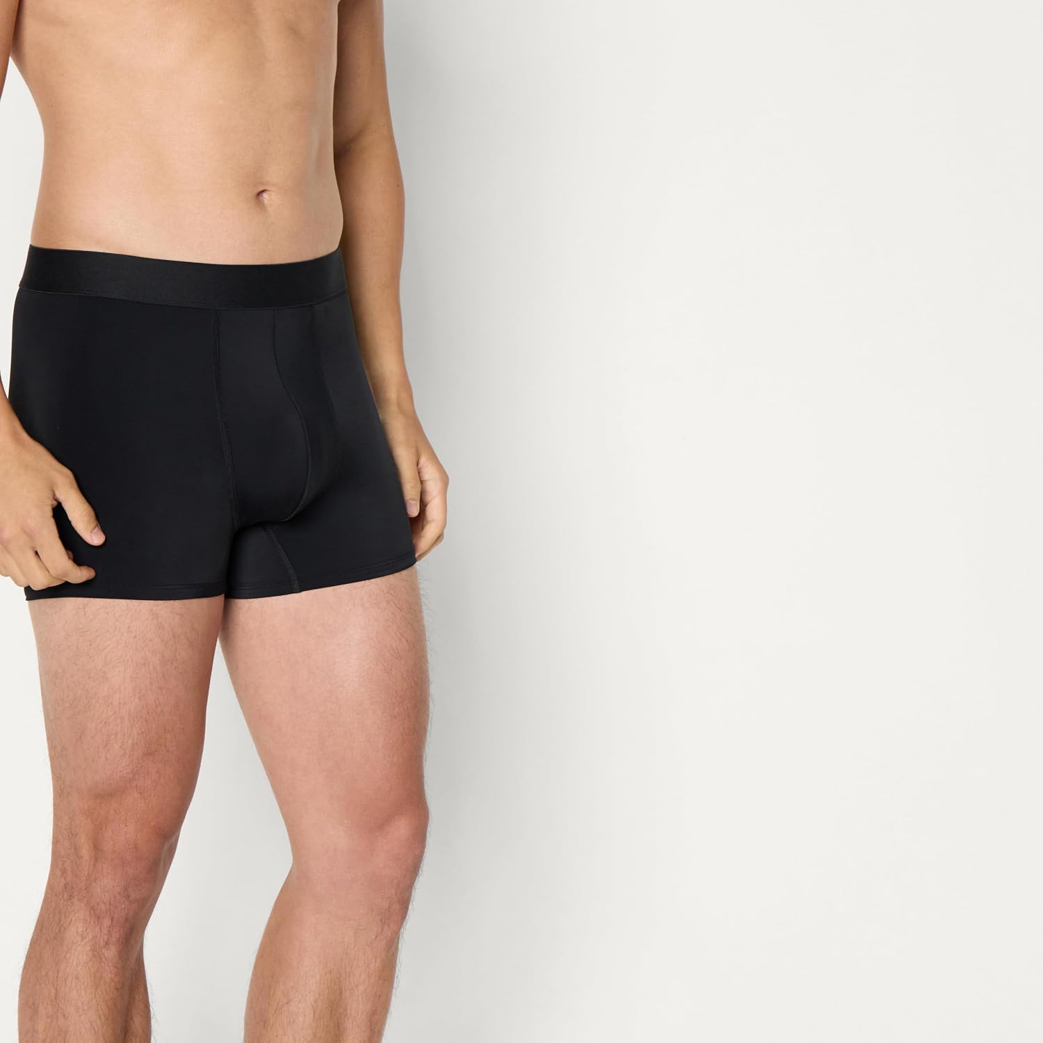 Thumbnail 6 de Amazon Essentials herrboxershorts i mikrofiber, 3-pack med fyrvägsstretch