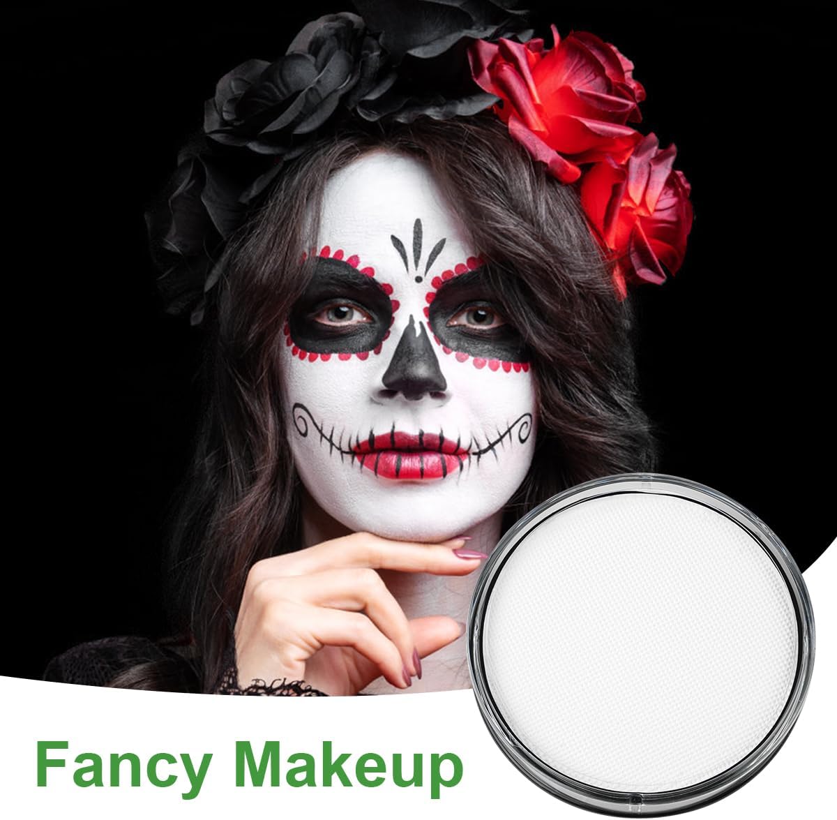 Thumbnail 4 de LOPHE Body Paint 30 g (1# Bianco) – pittura viso e corpo idrosolubile per bambini