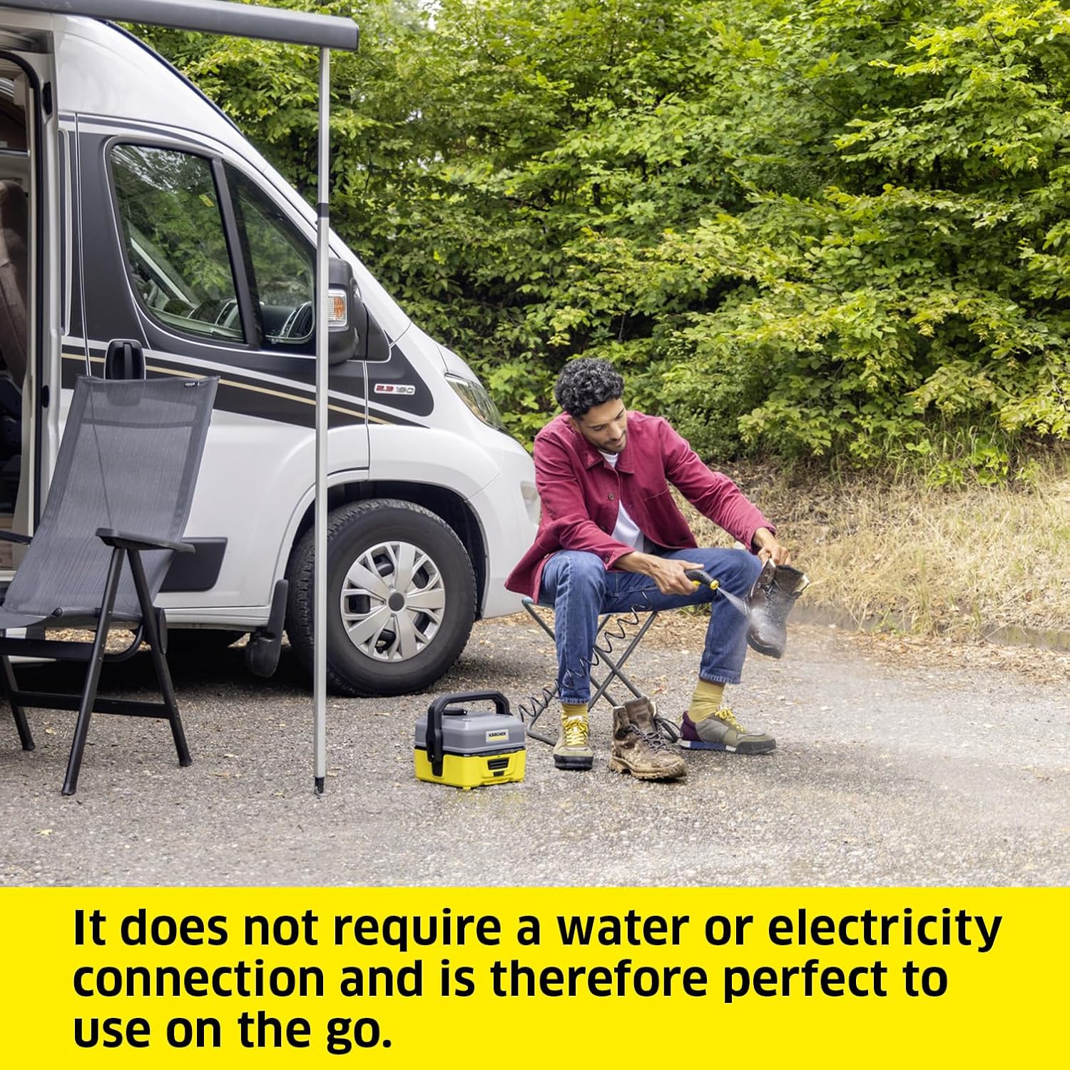 Thumbnail 2 de Karcher OC 3 Portable Cleaner