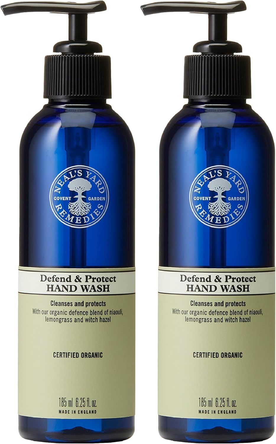 Thumbnail 6 de Neal's Yard Remedies Defend And Protect Hand Wash – Organic Defence Blend, Vegan, 185ml