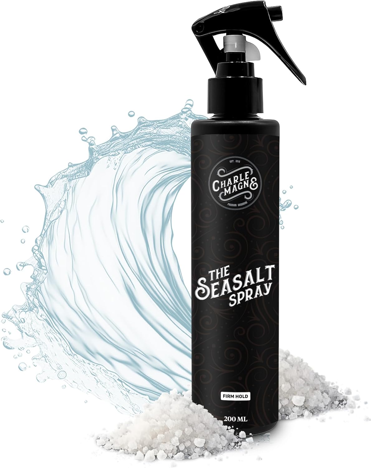 Detalle de Charlemagne Spray al sale marino 200 ml — addensante per capelli 💇♀