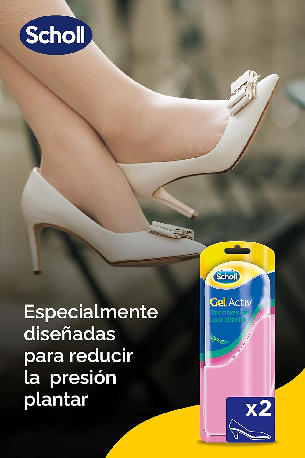 Thumbnail 4 de Scholl GelActiv Plantillas Gel Mujer 35–40,5