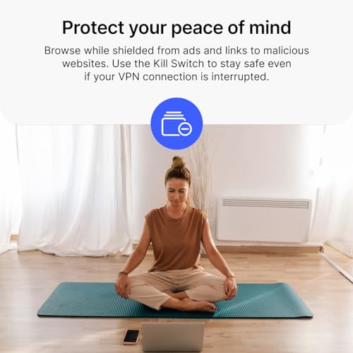 Thumbnail 8 de NordVPN Standard, 10 Devices, 6-Month, VPN & Cybersecurity — Amazon UK Subscription
