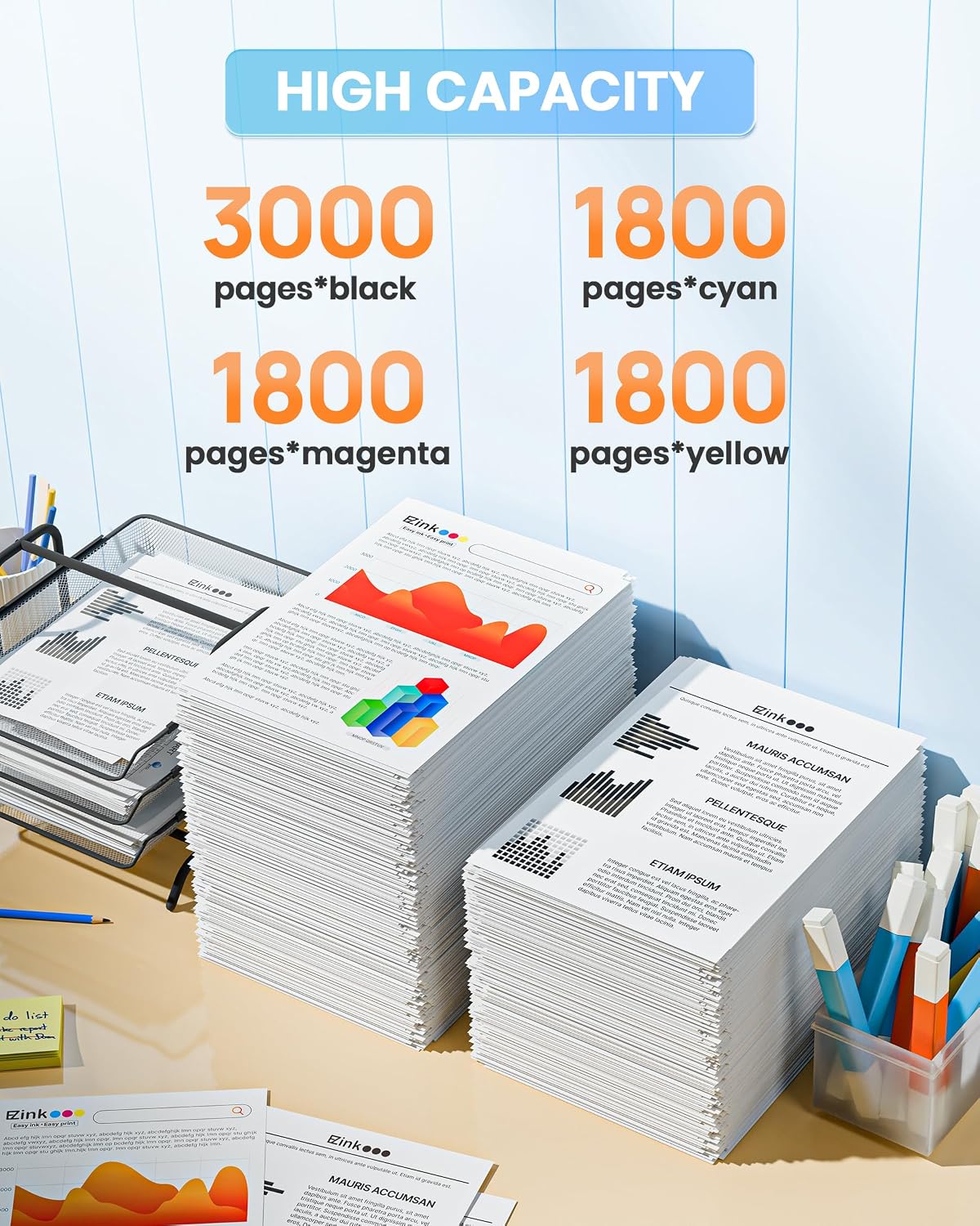 Detalle de E-Z Ink Compatible Toner Cartridges TN431