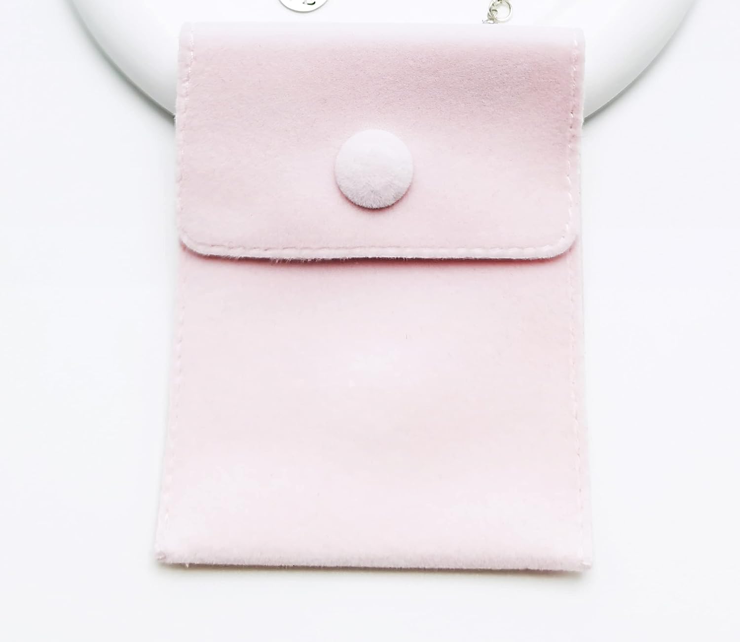 Detalle de Birthstone Necklace — Heart‑Shaped Birthstone Jewellery for Women