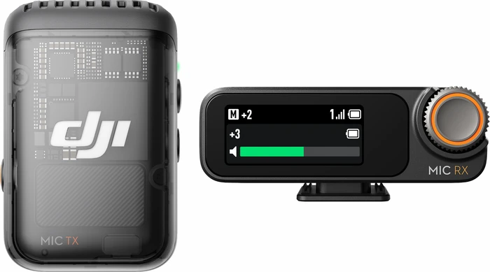 Thumbnail 4 de DJI Mic 2 Single (Sender + Empfänger) für Smartphone und Kamera