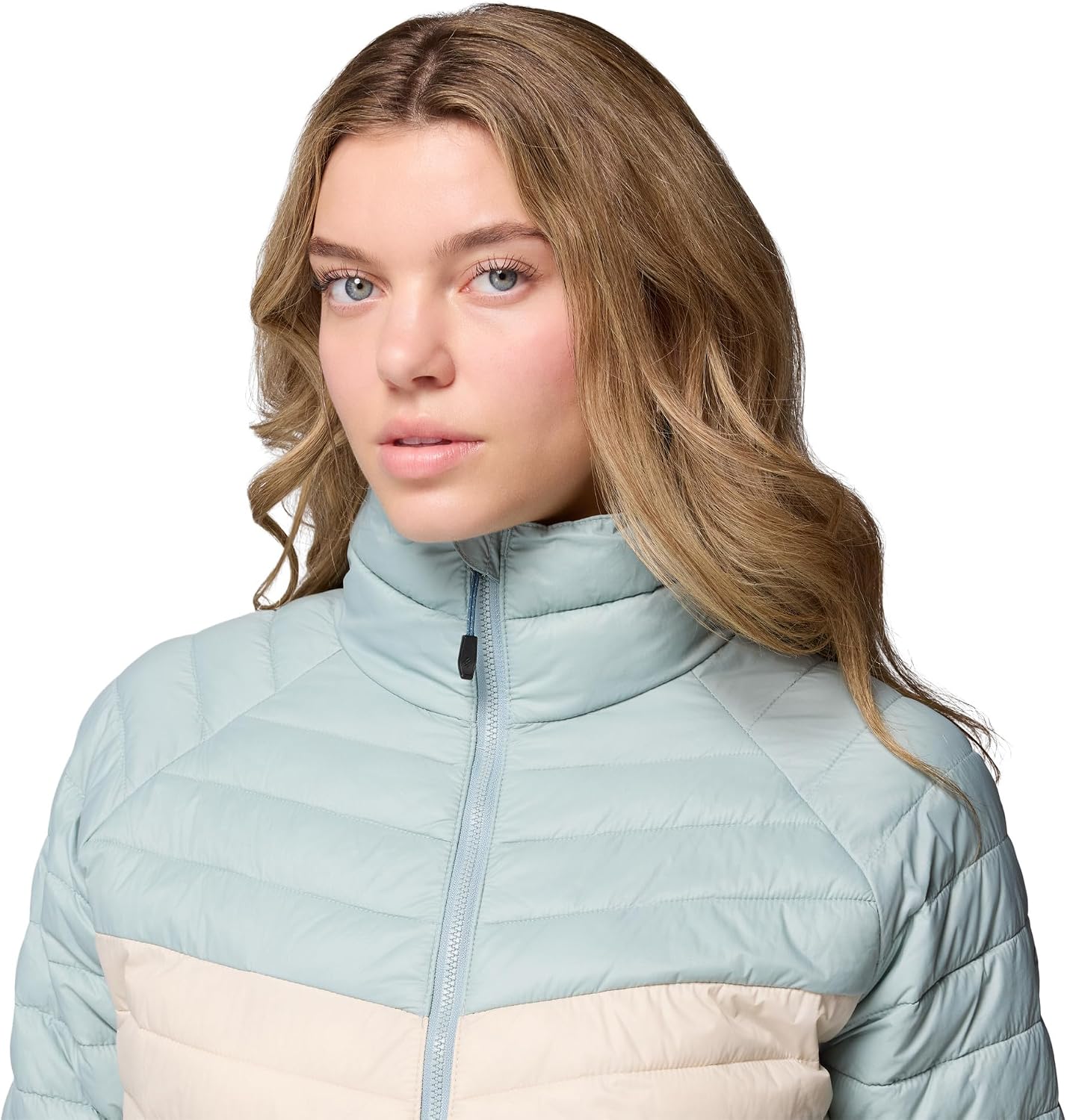 Thumbnail 4 de Columbia Powder Pass Jacket Doudoune Femme XL Dark Stone
