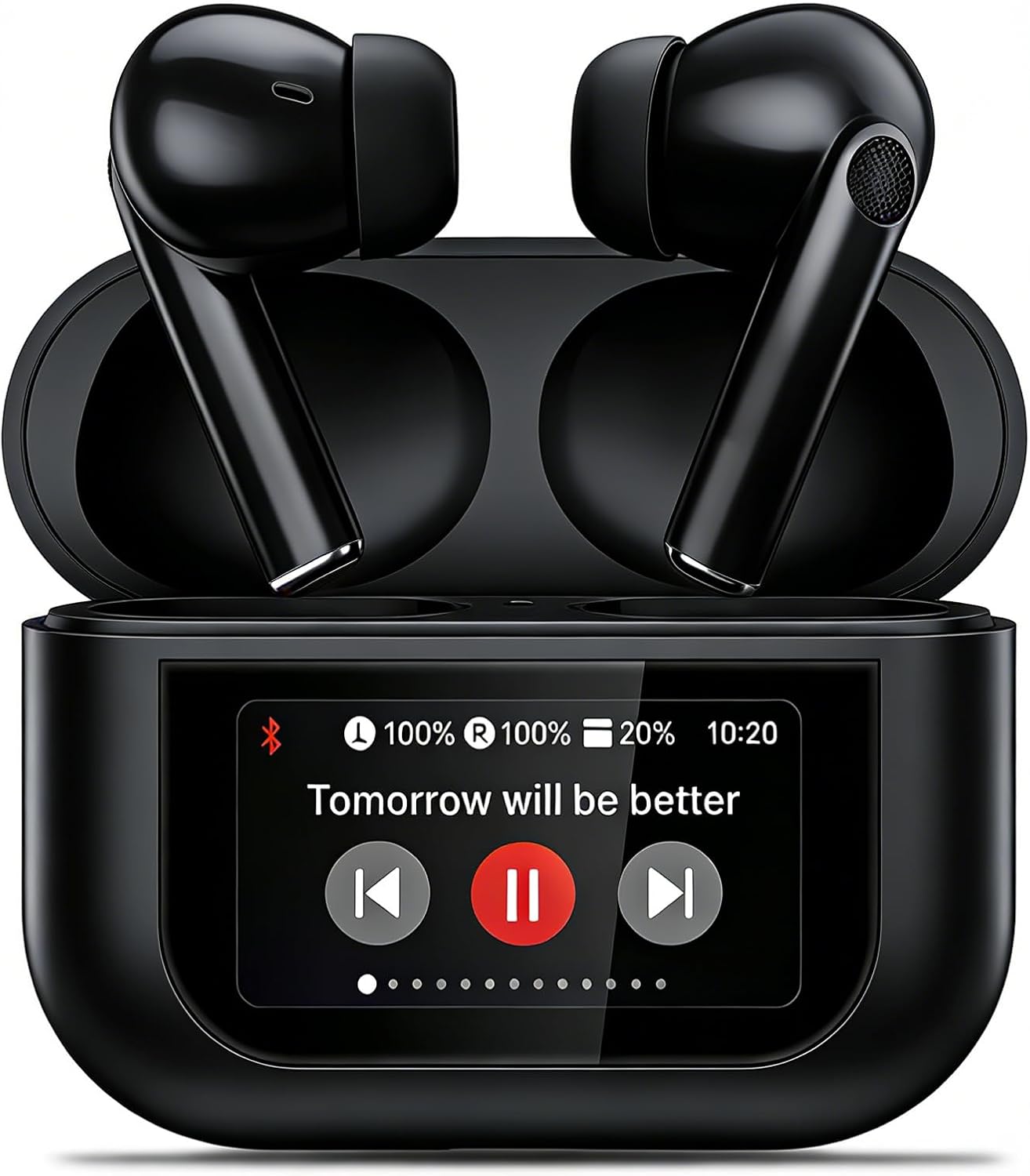 Detalle de Bluetooth Kopfhörer Touchscreen 13