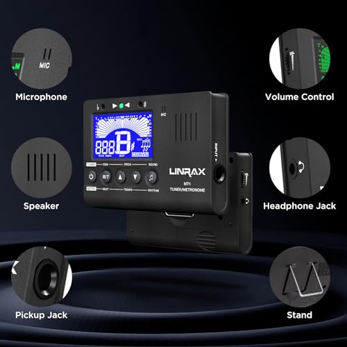 Thumbnail 5 de Linrax MT1 3-in-1: Digitales Metronom, Stimmgerät und Tongenerator