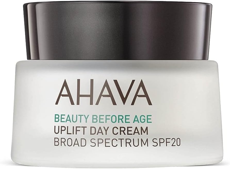 Detalle de AHAVA Uplift Crème jour SPF20 50ml – soin quotidien visage avec protection solaire