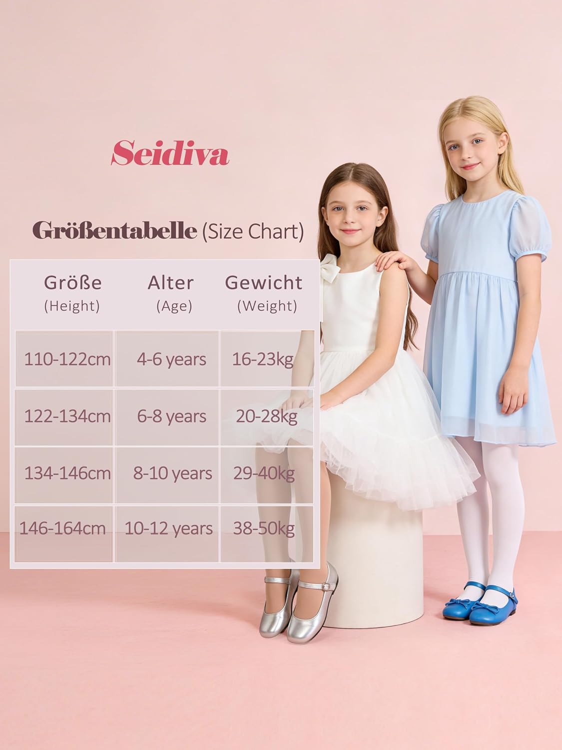 Thumbnail 6 de Seidiva collants fille 60 DEN