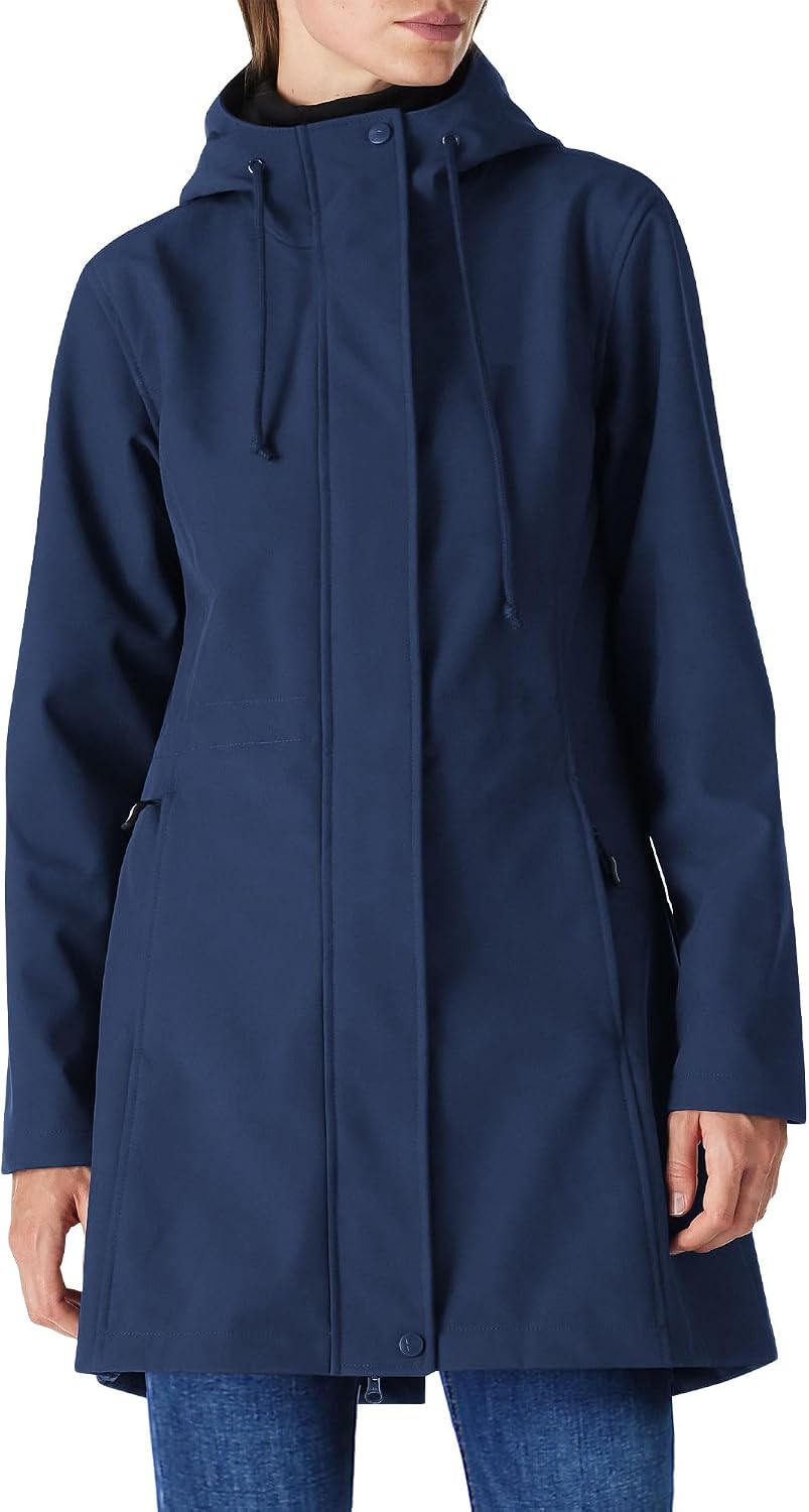 Detalle 2 de Outdoor Ventures Ladies Softshell Rain Jacket