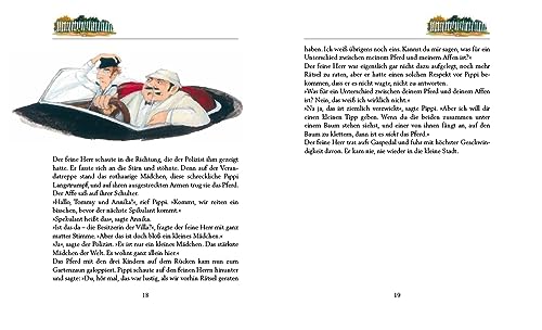 Detalle de Pippi en Taka-Tuka-Land 📖 Edición en color