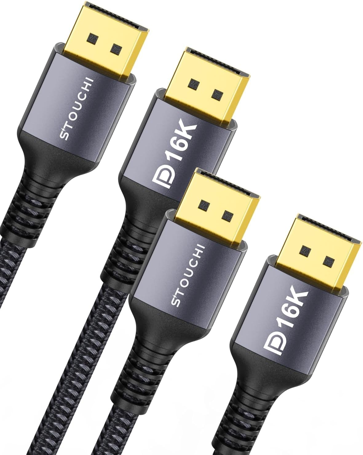 Thumbnail 6 de Stouchi DisplayPort 2.1 Cable (DP2.1) – 5m for gaming monitors, up to 16K@60Hz and 8K@120Hz