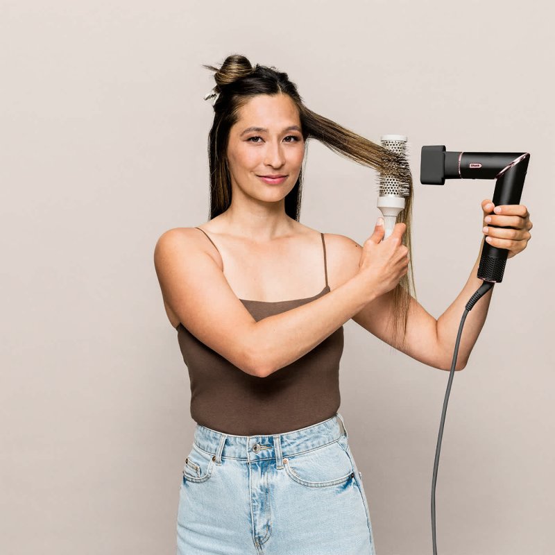Thumbnail 2 de Shark Rizador 1650W negro, 3 niveles de calor 🎧