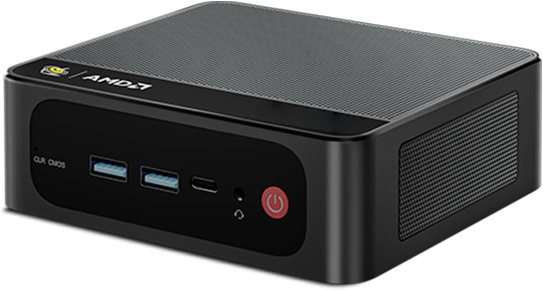 Detalle de Beelink SER5 Mini PC W11 Pro with Ryzen 5 5500U — 16GB RAM, 500GB NVMe, Triple 4K Display