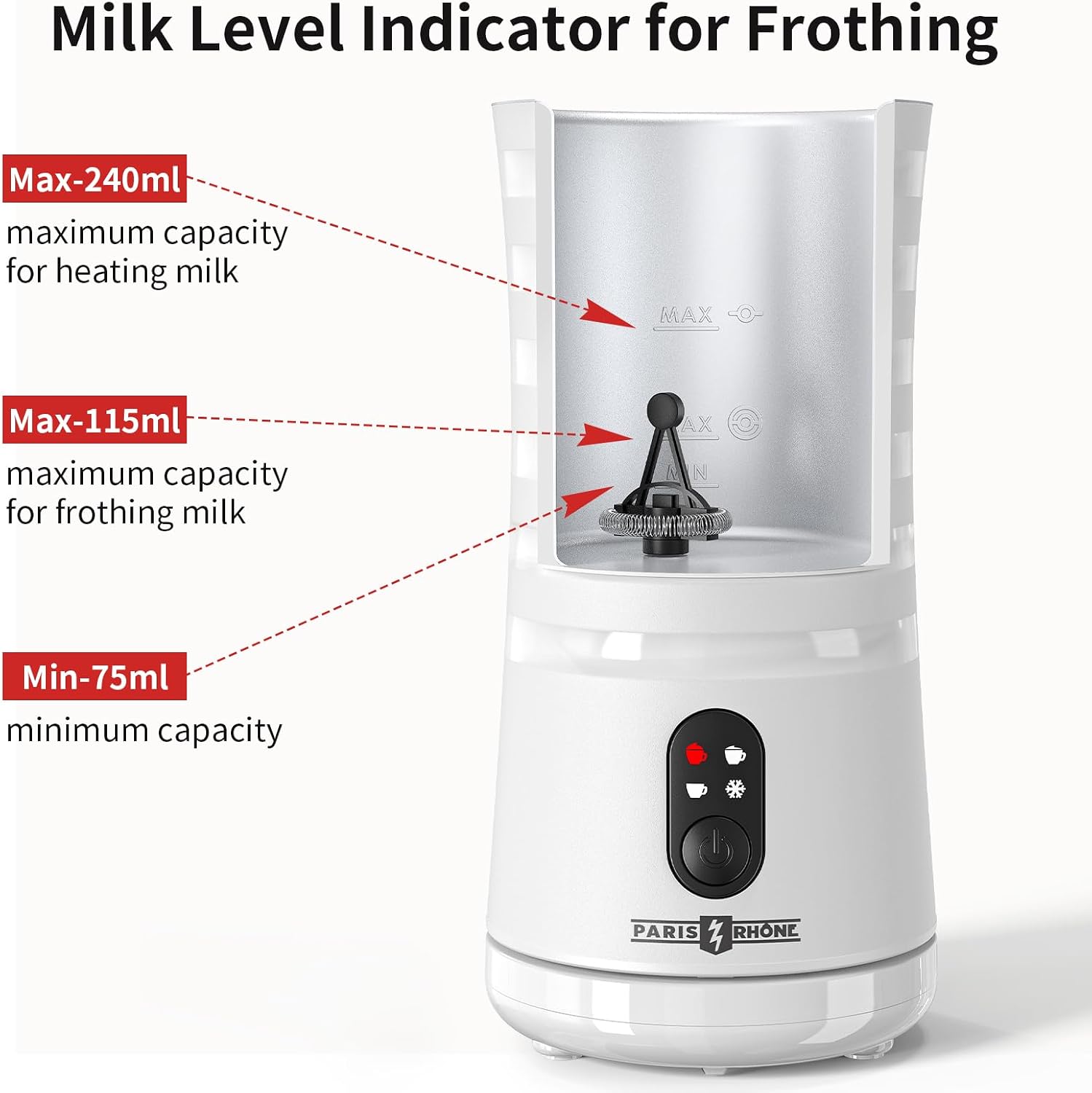 Thumbnail 6 de Paris Rhône Milk Frother