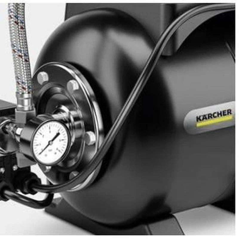 Detalle 2 de Bomba de superficie Karcher BP 3.200 Home 600W: suministro automático para agua recuperada en hogares y jardines
