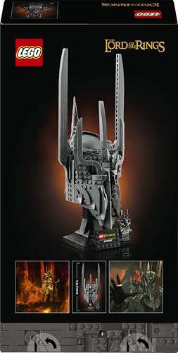 Thumbnail 10 de LEGO Icons El Señor de los Anillos: Casco de Sauron - Kit de Maquetas para Adultos (11373)