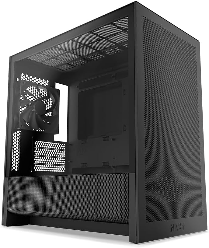 Detalle de NZXT H3 Flow Case Micro-ATX ad Alto Flusso